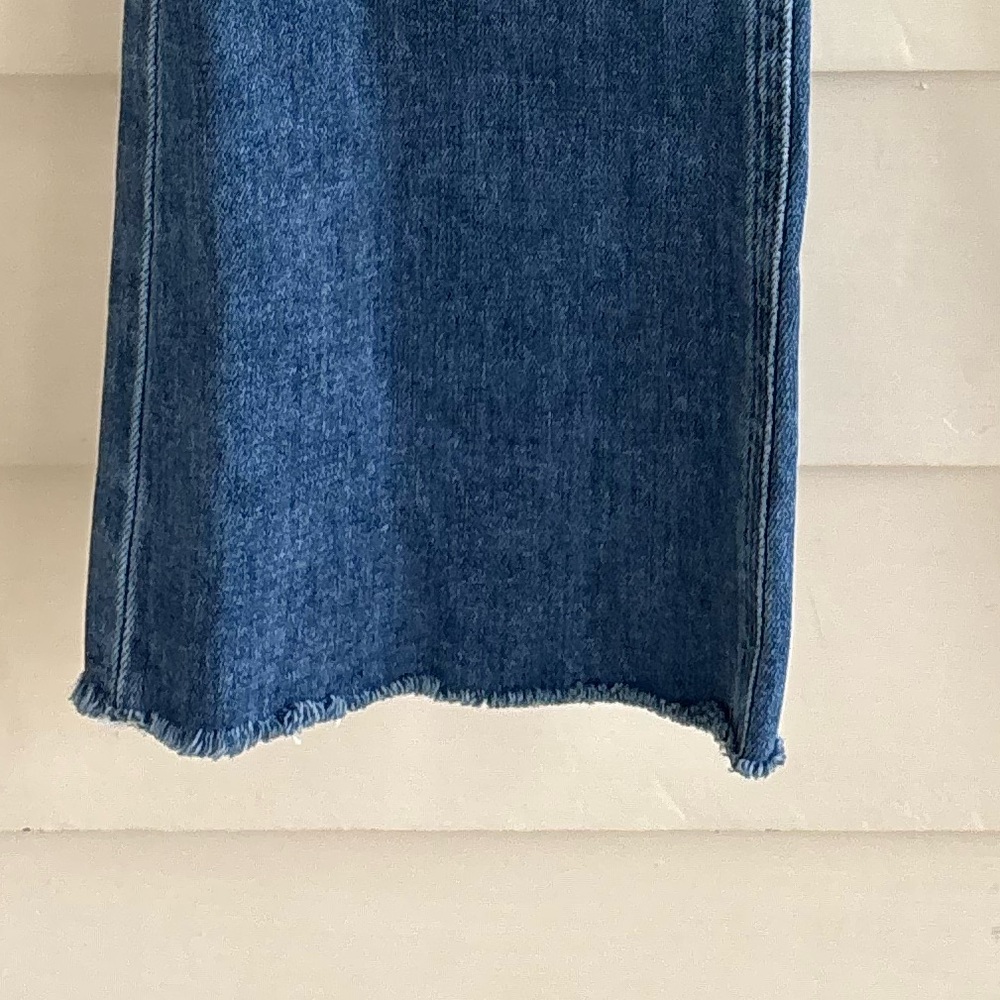 PAIGE Colette Crop Flare Jeans Size 26 - Picture 14 of 14